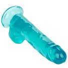 Calex Size Queen Dildo, Blue 20.3 Cm
