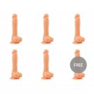 Cock Miller Silicone Density Articulable Cocksil 19.5 Cm 5+1 Free