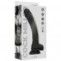 Cock Miller Silicone Density Cocksil Articulable Black 24 Cm