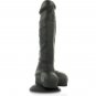 Cock Miller Silicone Density Cocksil Articulable Black 19.5 Cm
