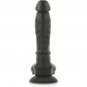 Cock Miller Silicone Density Cocksil Articulable Black 19.5 Cm
