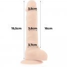 Cock Miller Silicone Density Articulable Cocksil 19.5 Cm