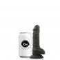 Cock Miller Silicone Density Cocksil Articulable Black 13 Cm