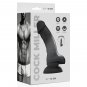 Cock Miller Silicone Density Cocksil Articulable Black 13 Cm