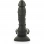 Cock Miller Silicone Density Cocksil Articulable Black 13 Cm