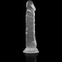 Xray Clear Cock 21cm X 4cm