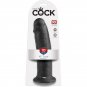 King Cock 10" Cock Black 25 Cm