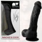 Nacho's Cock 24 Cm Black