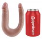 King Cock U-shaped Small Double Trouble Flesh