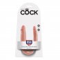 King Cock U-shaped Small Double Trouble Flesh