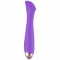 Womanvibe Mandy "k" Point Silicone Rechargeable Vibrator