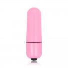 Glossy Small Bullet Vibe Deep Rose
