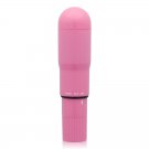 Glossy Pocket Vibrator Deep Rose