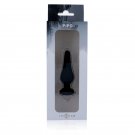 Intense Anal Plug Pipo S Silicone Black 9.8 Cm