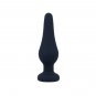 Intense Anal Plug Pipo S Silicone Black 9.8 Cm