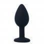 Intense Shelki S Plug Anal Black
