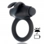 Black and Silver Agron Cock Ring