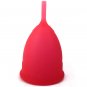 Intimichic Menstrual Cup Medical Grade Silicone Size L 6+1 Free