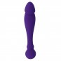 Intense Silicone Rick Dual Purple
