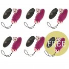 Rithual Sita 5+1 Free Remote Controlled Egg Rotation Pearls + Vibration