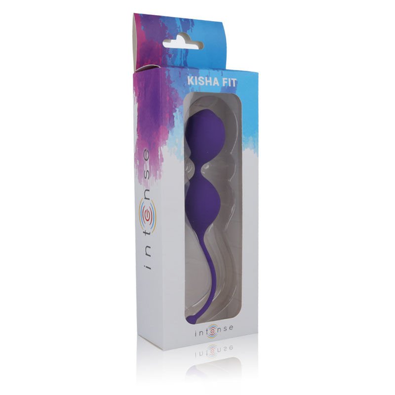 Intense Kisha Fit Silicone Kegel Purple