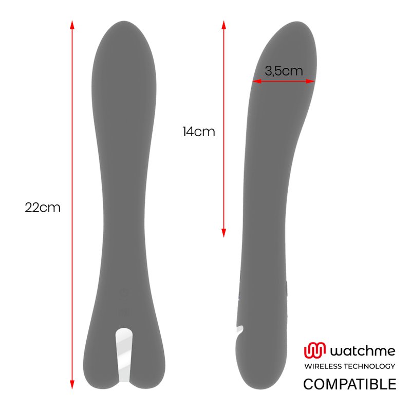 Brilly Glam Ryan Vibrator Watchme Wireless Technology Compatible