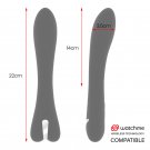 Brilly Glam Ryan Vibrator Watchme Wireless Technology Compatible