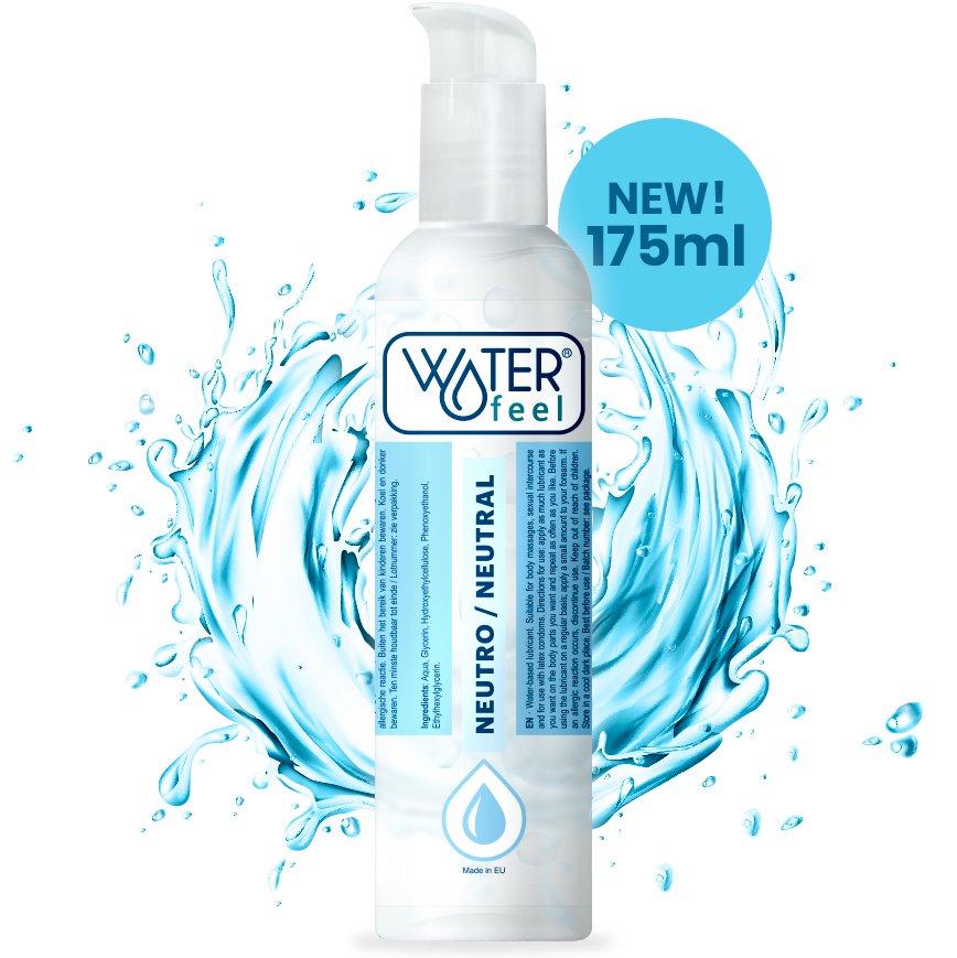 Waterfeel Lube Waterbased 175 Ml En It Nl Fr De