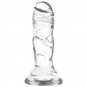Xray Harness + Clear Cock 12 Cm X 2.6cm