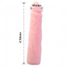 Love Companion Realistic Silicone Dildo 23 Cm
