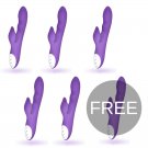 Galatea Galo Vibrator Purple 5+1 Free