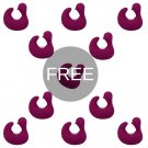 Coverme Vibrator Purple 10+1 Free