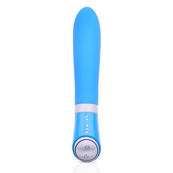 B Swish - Bgood Deluxe Vibrator Blue