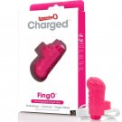 Screaming O Rechargeable Finger Vibe Fing O Pink