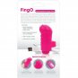 Screaming O Rechargeable Finger Vibe Fing O Pink