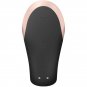 Satisfyer Double Love Luxury Partner Vibrator - Black