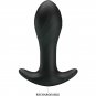 Pretty Love Anal Plug Massager Black