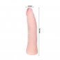 Love Companion Realistic Silicone Dildo 18.5 Cm