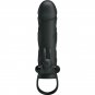 Pretty Love Vibrating Silicone Sleeve 14 Cm