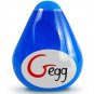 Gvibe Textured And Reusable Egg - Blue