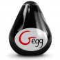 Gvibe Textured And Reusable Egg - Black