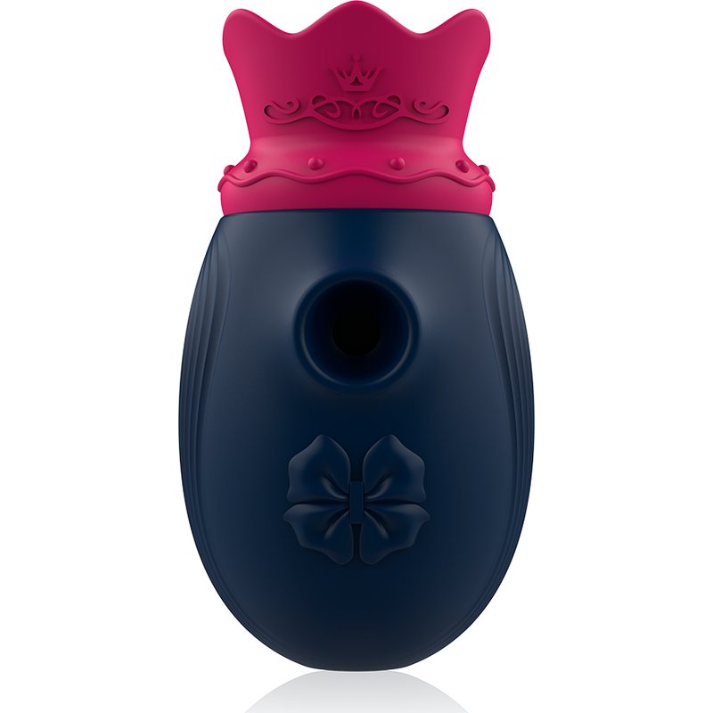 Intense Clit Stimulator 10 Licking And Suction Frequencies, Blue