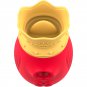 Intense Clit Stimulator 10 Licking And Suction Frequencies, Red
