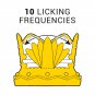 Intense Clit Stimulator 10 Licking And Suction Frequencies, Pink