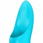 Satisfyer Teaser Finger Vibrator, Blue Light