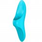 Satisfyer Teaser Finger Vibrator, Blue Light