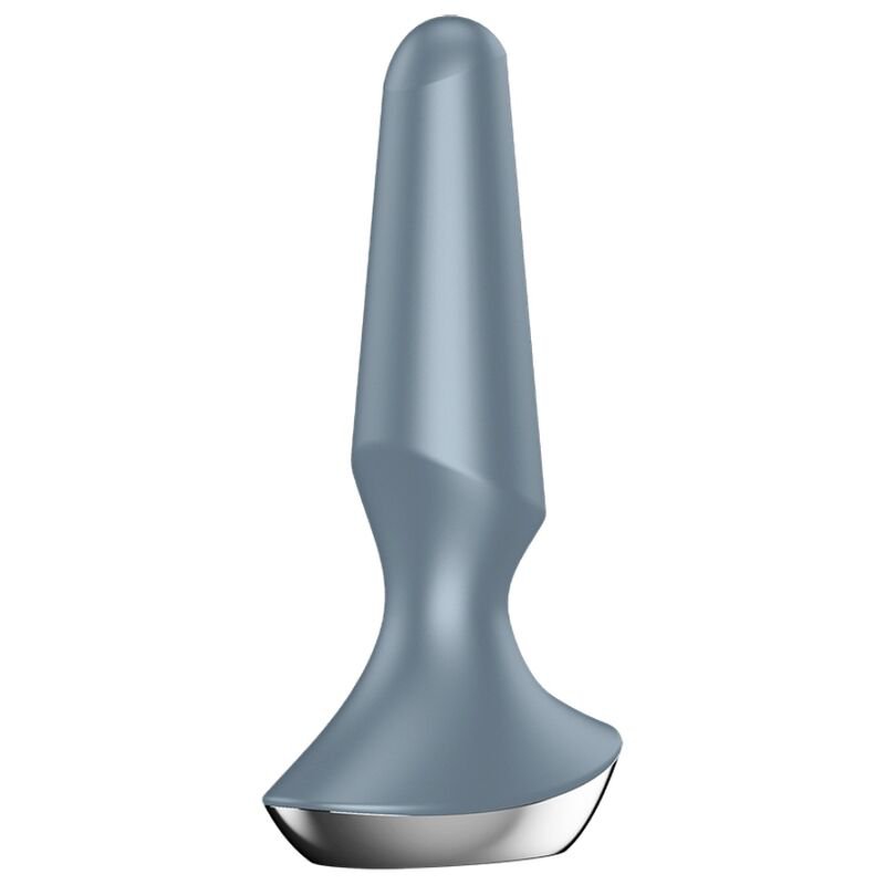 Satisfyer Plug Ilicious 2 Plug Vibrator, Silver