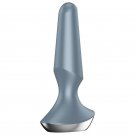 Satisfyer Plug Ilicious 2 Plug Vibrator, Silver
