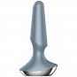 Satisfyer Plug Ilicious 2 Plug Vibrator, Silver