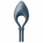 Satisfyer Bullseye Ring Vibrator, Grey